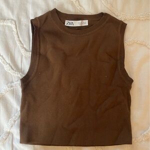 Zara Sweater Tank